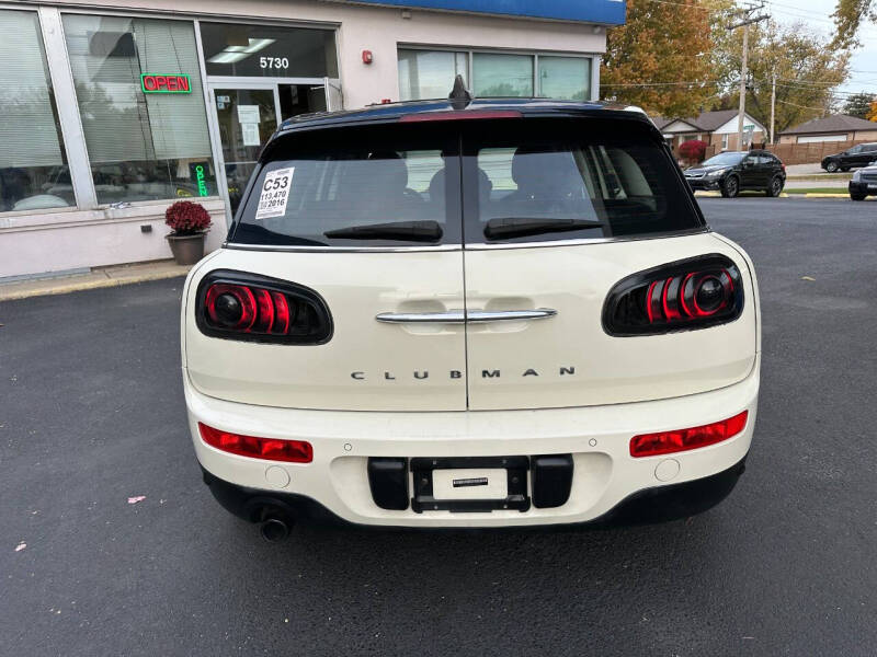 2016 MINI Clubman Cooper