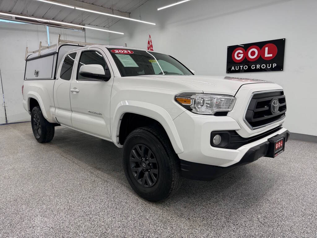 2021 Toyota Tacoma for sale at GOL Auto Group in Round Rock, TX