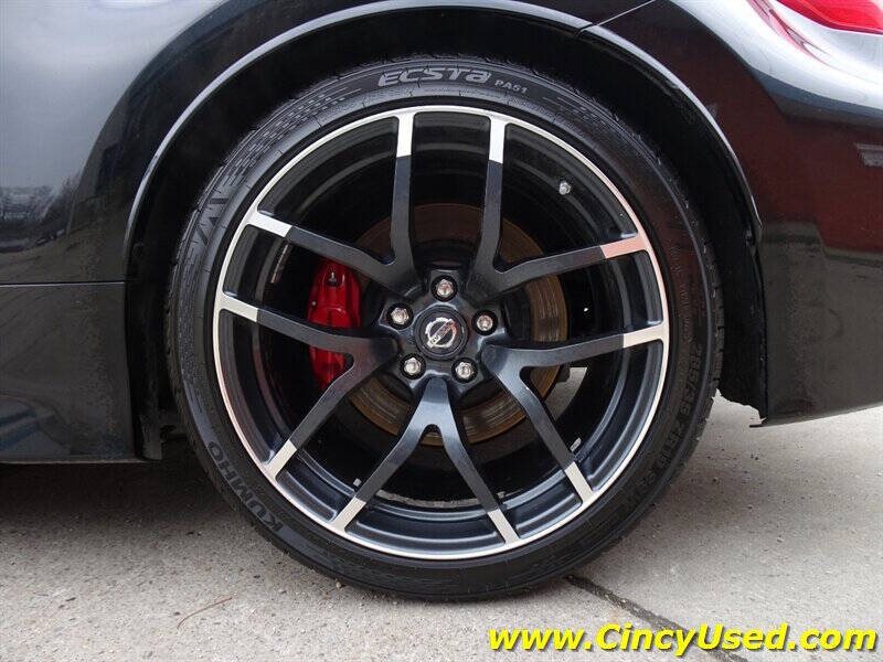 2018 Nissan 370Z NISMO Tech