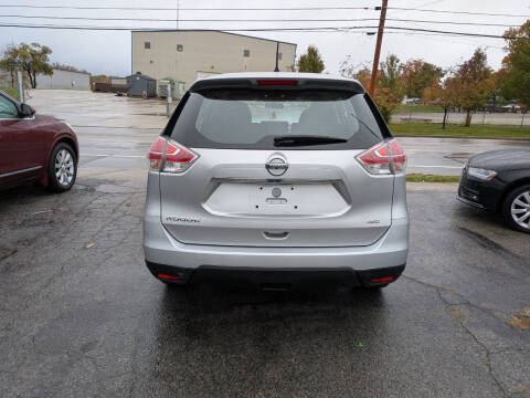 2016 Nissan Rogue S