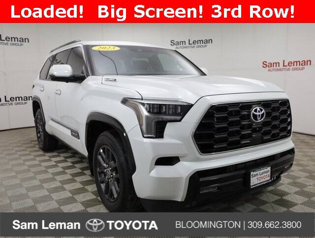 2023 Toyota Sequoia for sale at Sam Leman Toyota Bloomington in Bloomington IL