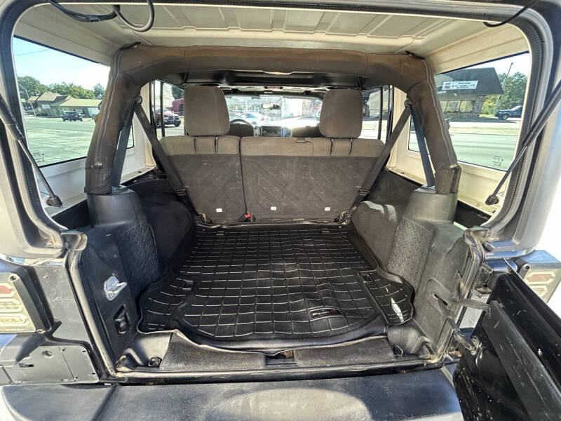 2012 Jeep Wrangler Unlimited Sport