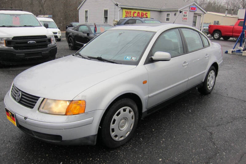 1998 Volkswagen Passat for sale at K & R Auto Sales,Inc in Quakertown PA