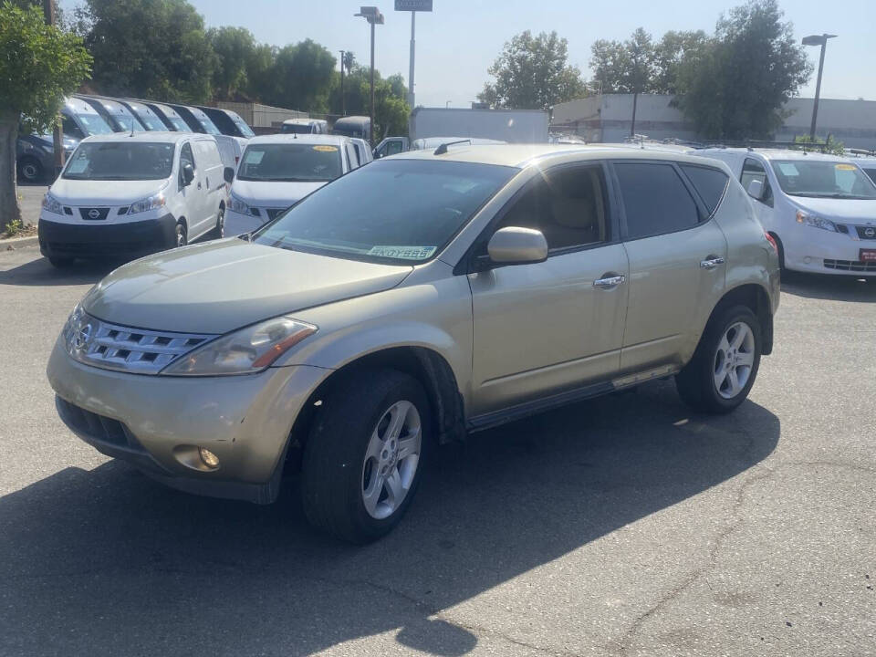 2005 Nissan Murano for sale at GLOBAL VEHICLE EXCHANGE LLC in Somerton, AZ