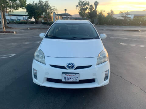 2011 Toyota Prius for sale at Easy Go Auto Sales in San Marcos CA
