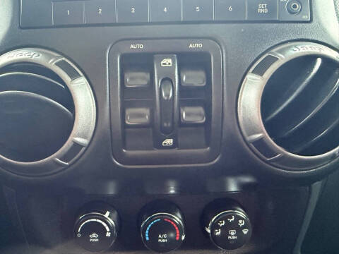 2018 Jeep Wrangler JK Unlimited Sport