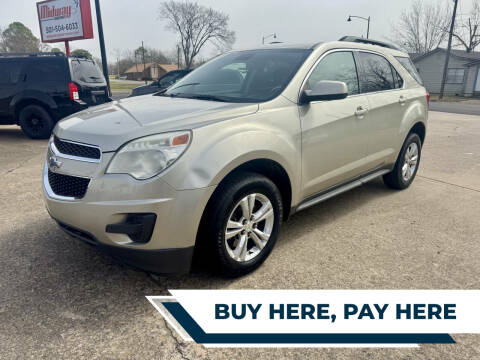 2014 Chevrolet Equinox for sale at Midway Motors in Conway AR