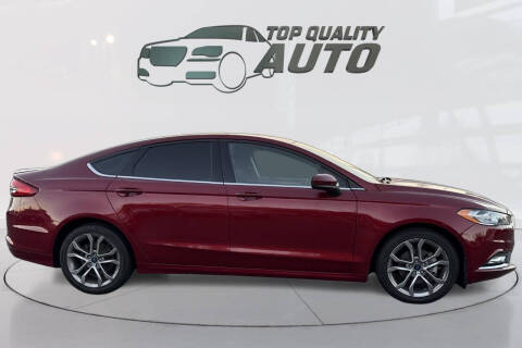 2017 Ford Fusion SE