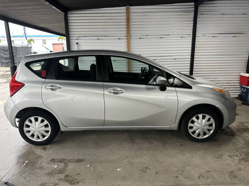 2015 Nissan Versa Note S Plus