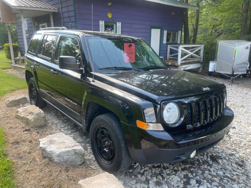 Used 2016 Jeep Patriot Sport with VIN 1C4NJRBB3GD535574 for sale in Penn Run, PA