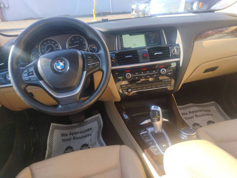 2017 BMW X3 xDrive28i