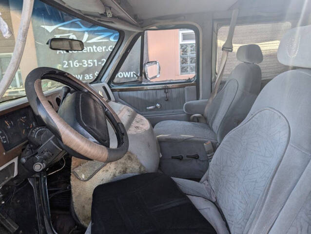 1995 GMC Vandura for sale at ENZO AUTO in Parma, OH