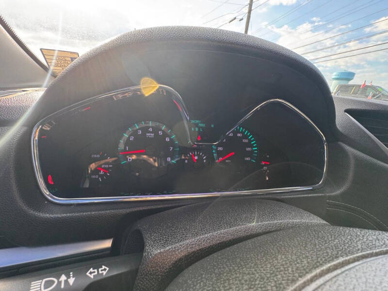 2017 Chevrolet Traverse LT