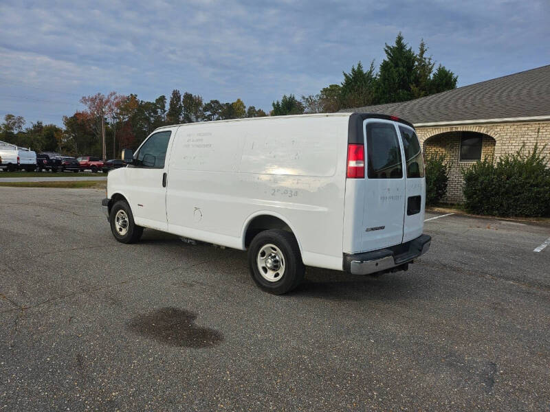 2017 Chevrolet Express 3500
