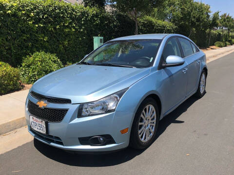 2012 Chevrolet Cruze for sale at Gold Rush Auto Wholesale in Sanger CA