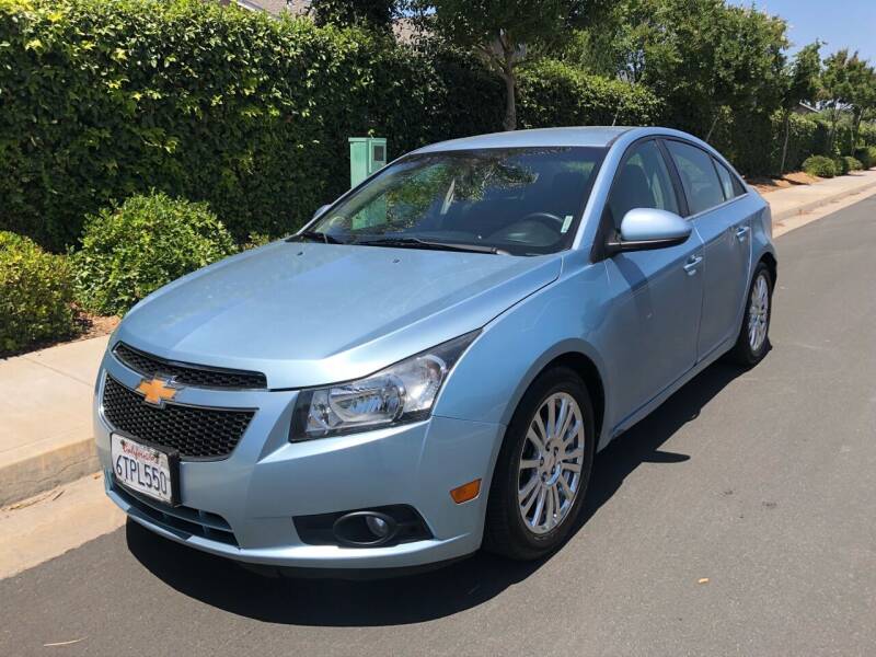 2012 Chevrolet Cruze for sale at PERRYDEAN AERO in Sanger CA