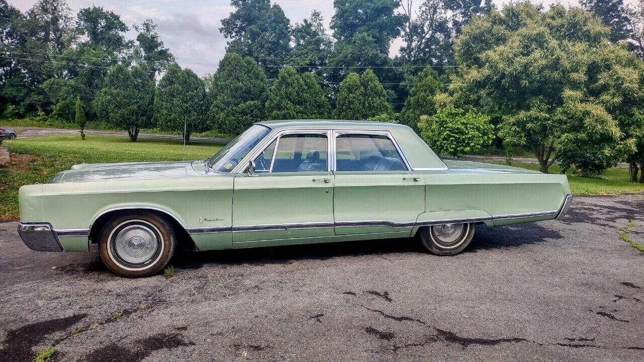 1967 Chrysler Newport for sale at Union Sales & Service in Valley Falls, NY