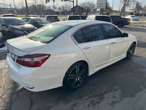 2017 Honda Accord Sport