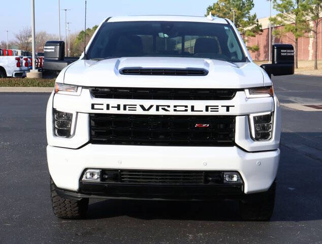 2021 Chevrolet Silverado 2500HD