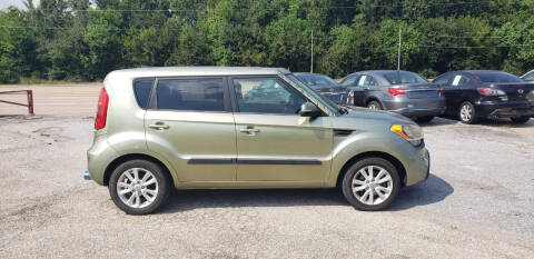 2012 Kia Soul +