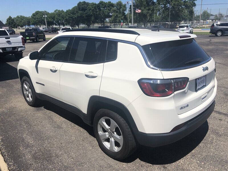 2019 Jeep Compass Latitude