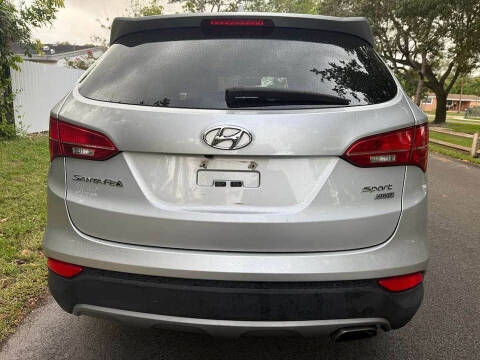 2013 Hyundai Santa Fe Sport 2.4L