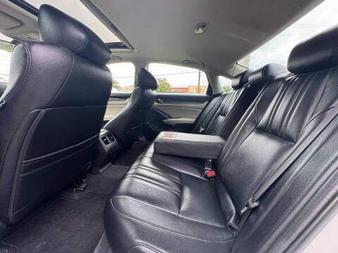 2018 Honda Accord EX