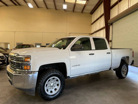 2017 Chevrolet Silverado 2500HD for sale at Auto Selection Inc. in Houston TX
