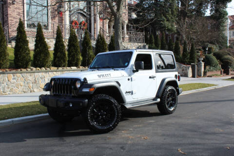 2021 Jeep Wrangler for sale at MIKEY AUTO INC in Hollis NY