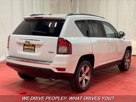 2016 Jeep Compass High Altitude