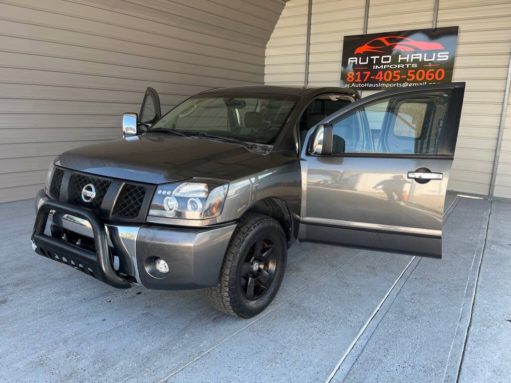 2004 Nissan Titan for sale at Auto Haus Imports in Grand Prairie, TX