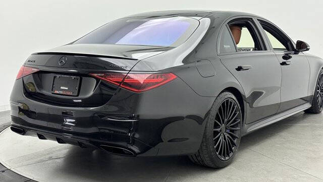 2021 Mercedes-Benz S-Class S 580 4MATIC