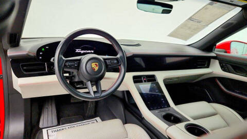 2024 Porsche Taycan 4S