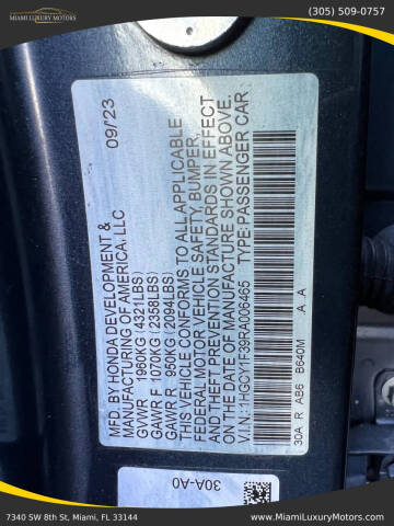 2024 Honda Accord EX