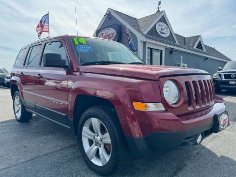 2014 Jeep Patriot for sale at Cape Cod Carz in Hyannis MA