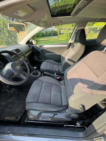 2011 Volkswagen Golf 2.5L