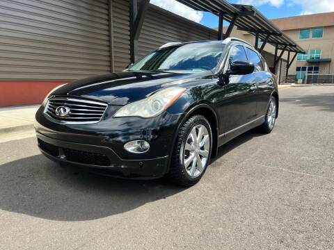 2011 Infiniti EX35 for sale at VIking Auto Sales LLC in Salem OR