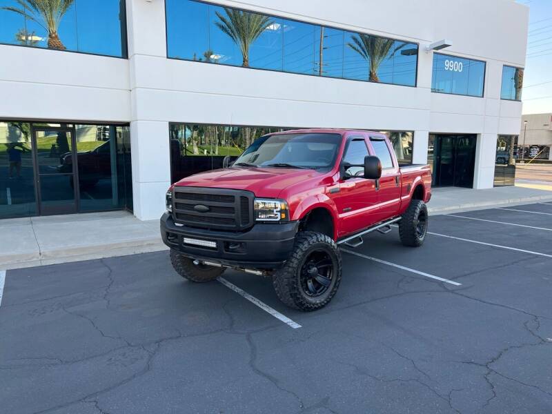 2005 Ford F-250 Super Duty for sale at Worldwide Auto Group in Riverside CA
