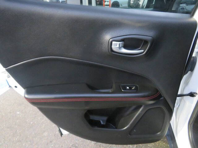 2017 Jeep Compass Trailhawk