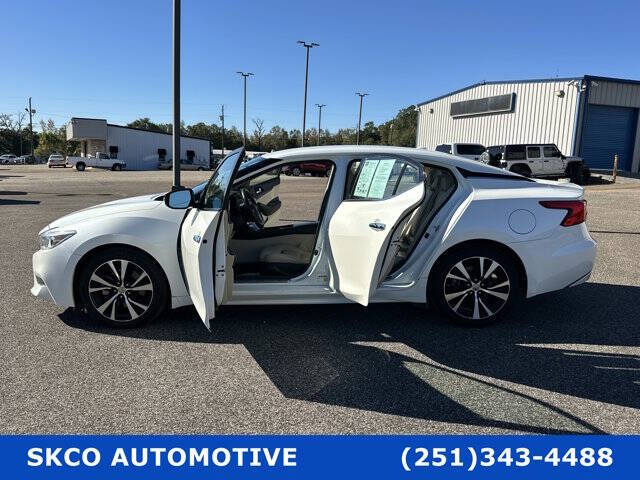 2018 Nissan Maxima 3.5 SV