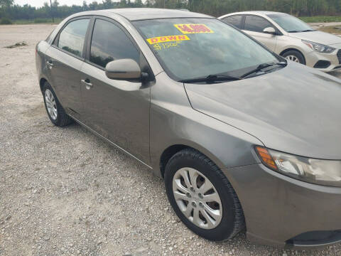 2012 Kia Forte for sale at Finish Line Auto LLC in Luling LA