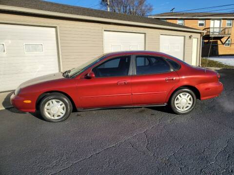 1999 Ford Taurus for sale at Sunset Motors 1 LLC in Yorktown IN