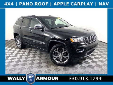 2022 Jeep Grand Cherokee WK for sale at Wally Armour Chrysler Dodge Jeep Ram in Alliance OH