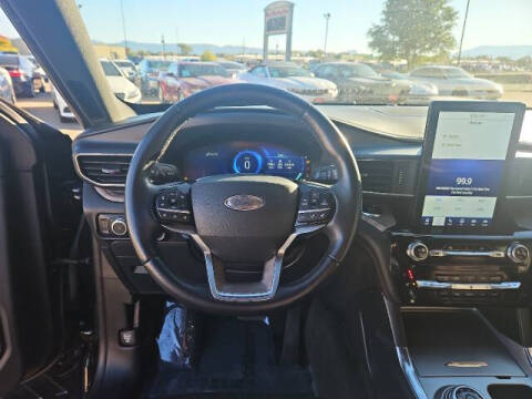 2022 Ford Explorer Platinum