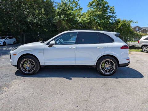 2017 Porsche Cayenne