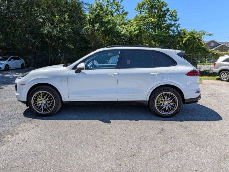 2017 Porsche Cayenne
