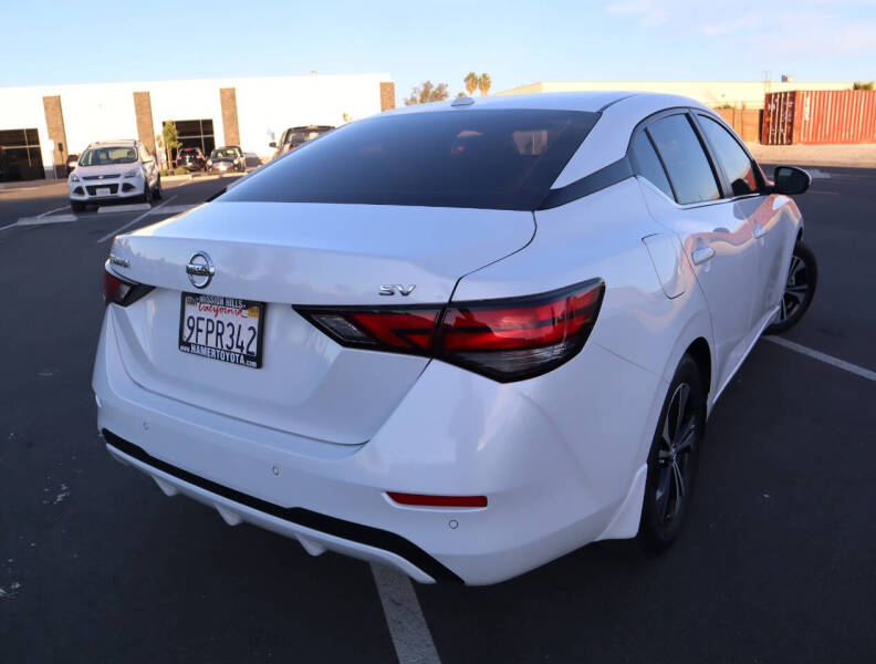 2023 Nissan Sentra SV