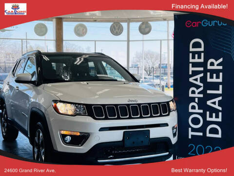 2021 Jeep Compass for sale at CarDome in Detroit MI