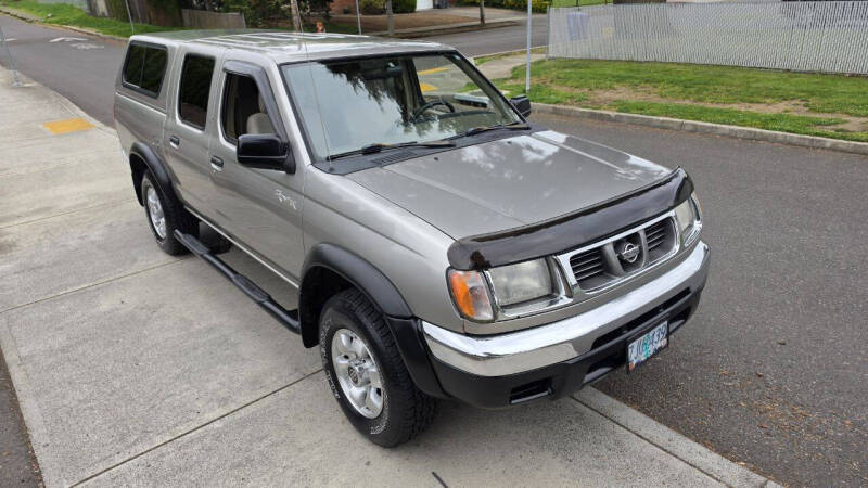 2000 Nissan Frontier SE