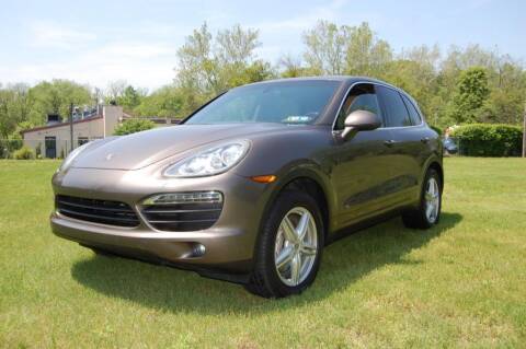 2012 Porsche Cayenne for sale at New Hope Auto Sales in New Hope PA